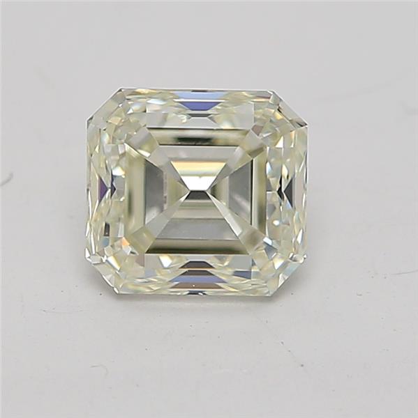 0.87ct Emerald L VS1 Natural Diamond