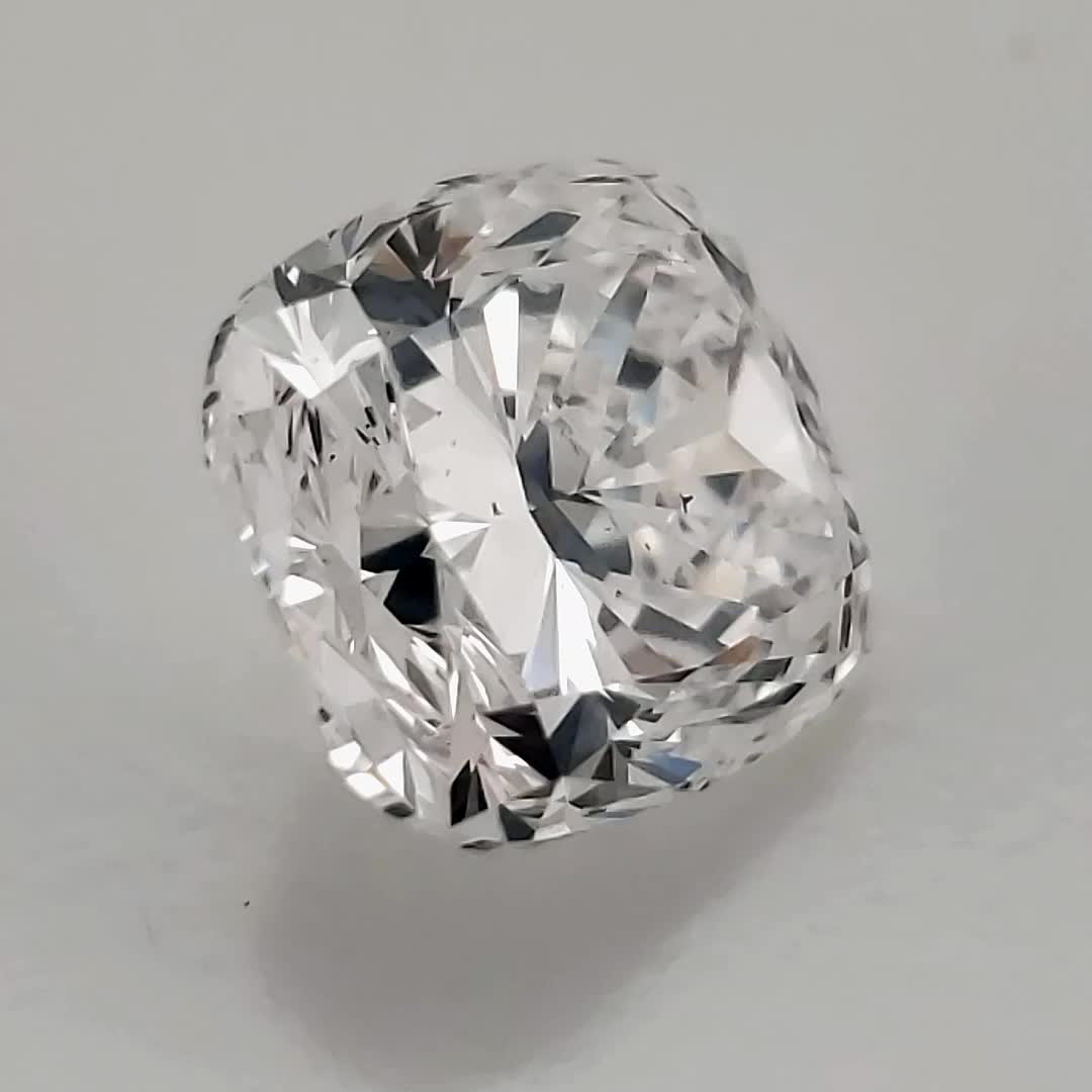 2.3ct Cushion Modified E VS2 Natural Diamond