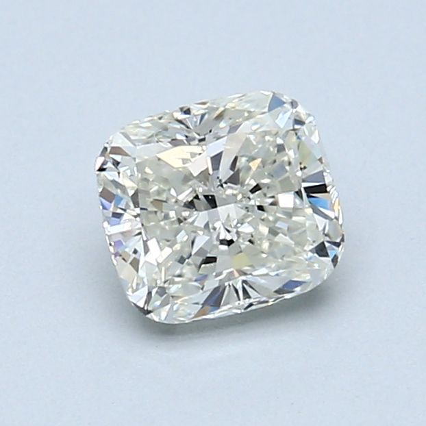 0.9ct Cushion J SI2 Natural Diamond