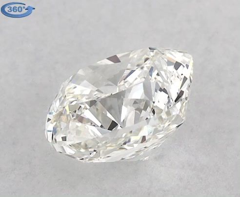 1.2ct Cushion I VVS2 Natural Diamond