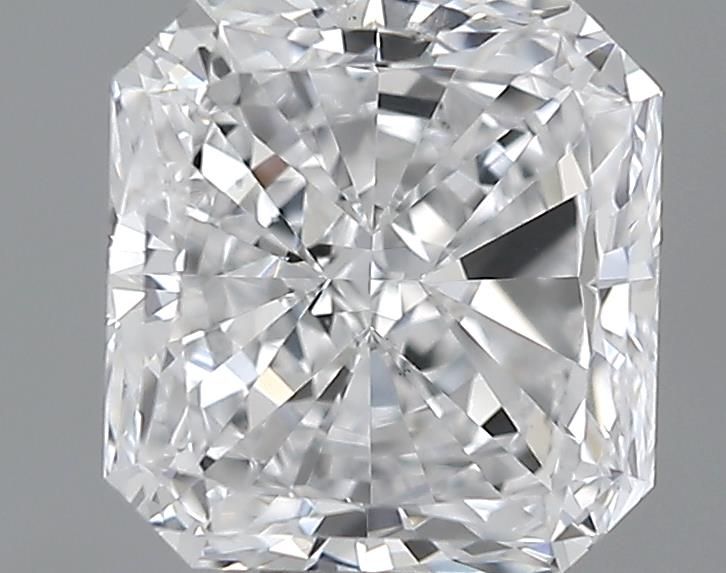 0.93ct Radiant E SI2 Natural Diamond