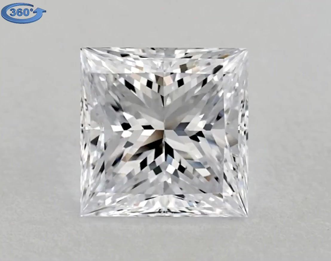 2.01ct Princess G VS1 Natural Diamond