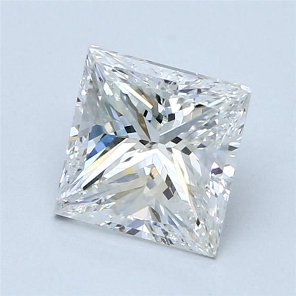 1.72ct Princess H SI1 Natural Diamond