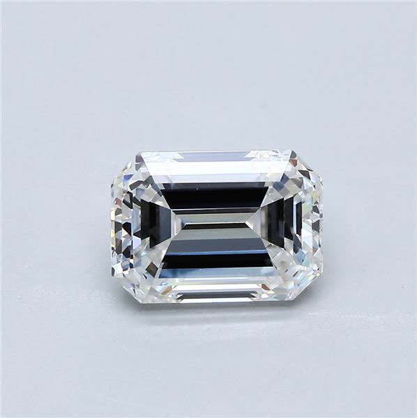 2.03ct Emerald G SI1 Natural Diamond