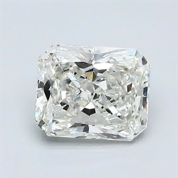 0.9ct Radiant J VS2 Natural Diamond