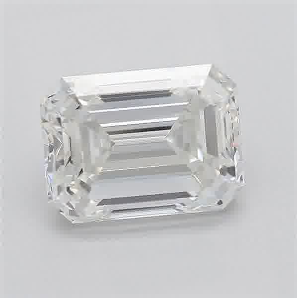 2.01ct Emerald H VS1 Natural Diamond