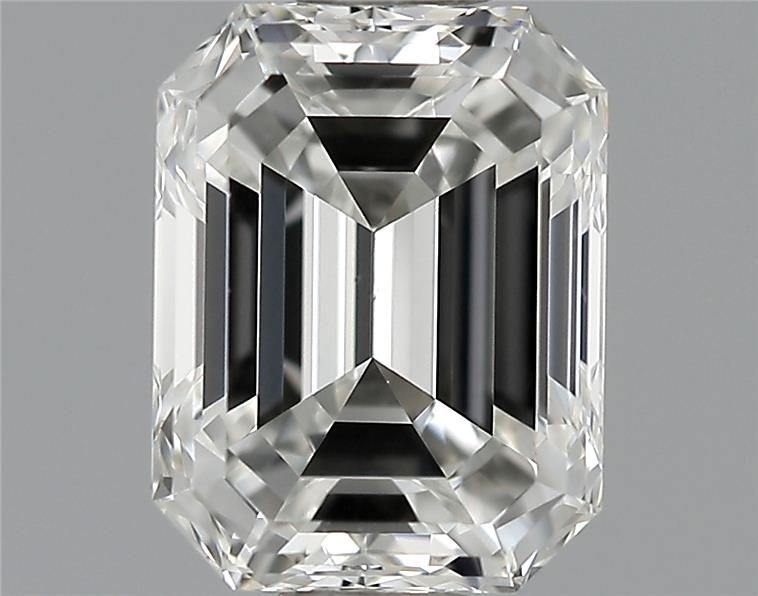 1.01ct Emerald G VS1 Natural Diamond