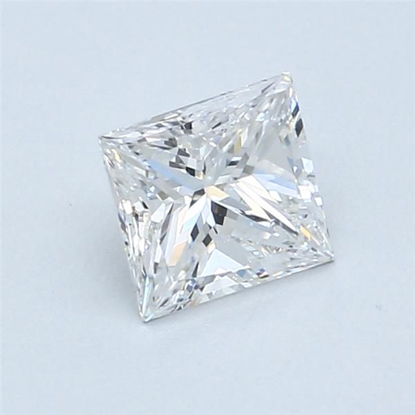 1.01ct Princess D VS1 Natural Diamond