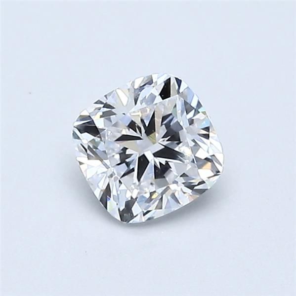 0.51ct Cushion Modified D SI1 Natural Diamond