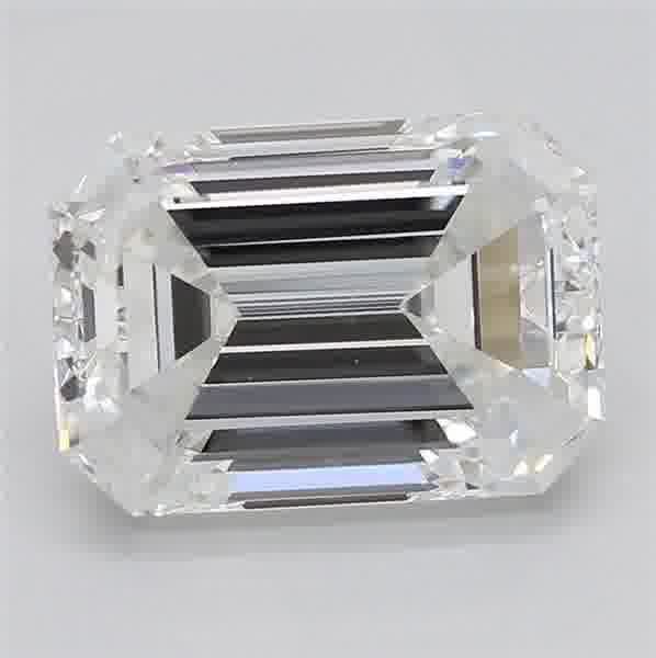 2.01ct Emerald G VS2 Natural Diamond