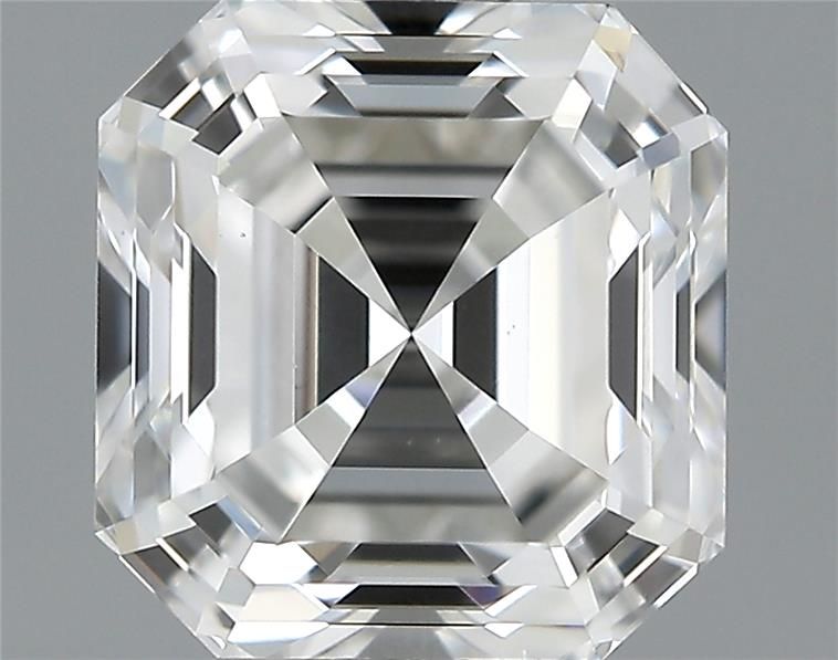 1.02ct Asscher E VS1 Natural Diamond