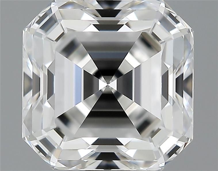 1.6ct Asscher E VVS2 Natural Diamond
