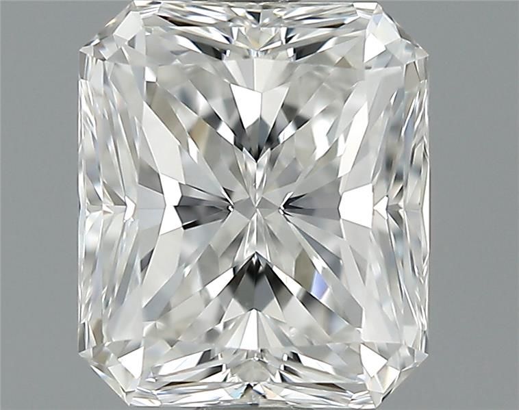 0.91ct Radiant E VS1 Natural Diamond