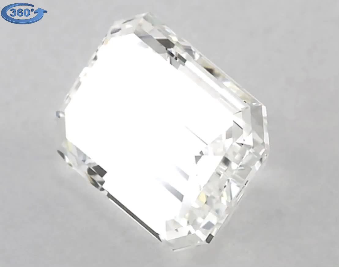 1.51ct Emerald G VVS2 Natural Diamond