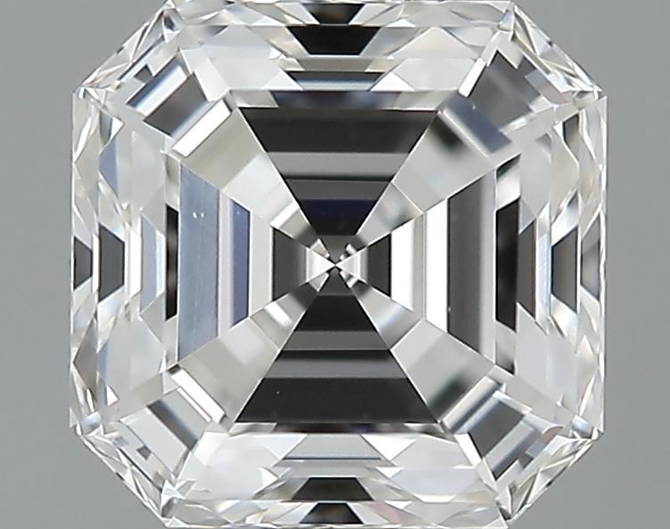 1.06ct Asscher F VS1 Natural Diamond