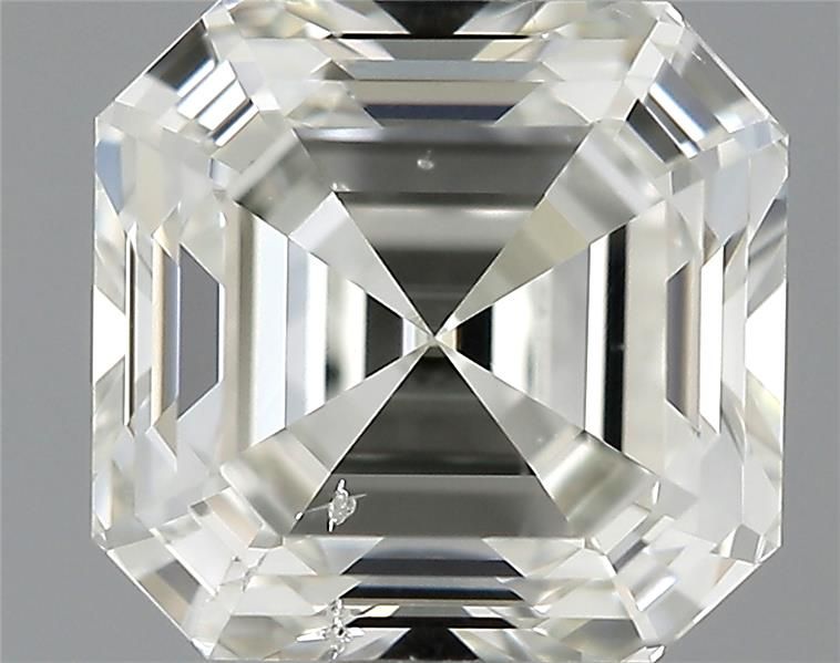 1.01ct Asscher J SI1 Natural Diamond