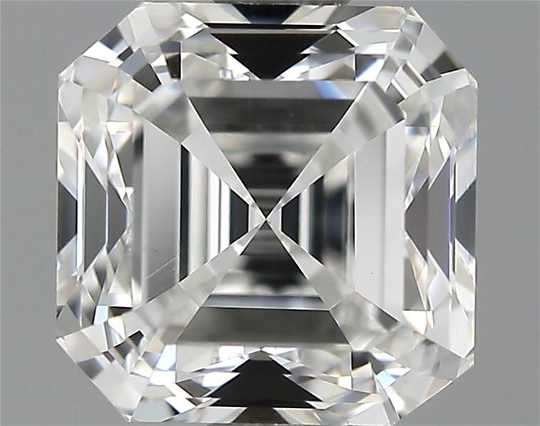 1.01ct Asscher E VS1 Natural Diamond