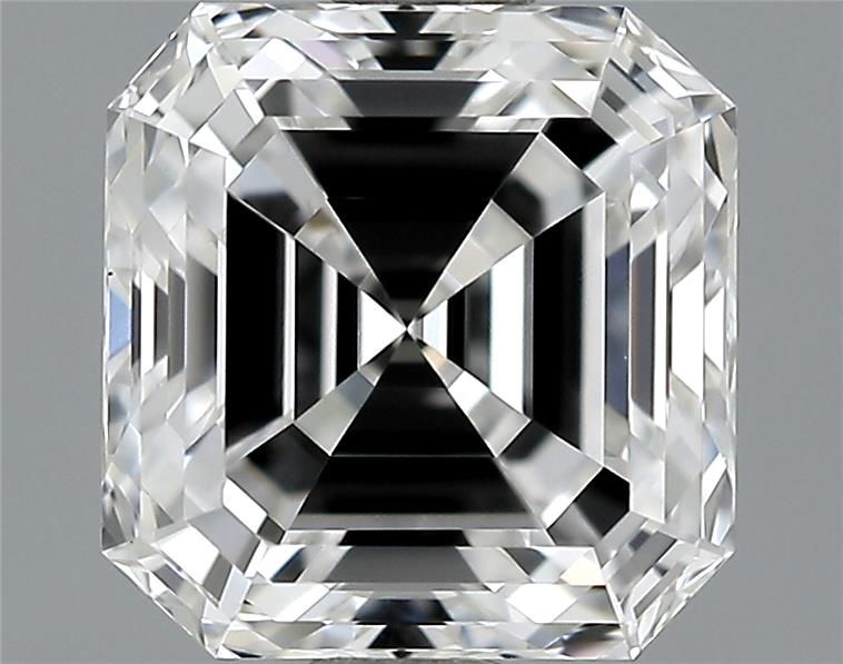 1.02ct Asscher F VVS1 Natural Diamond