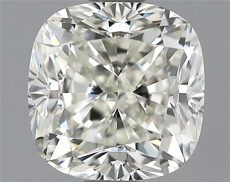 1.01ct Cushion K VVS1 Natural Diamond