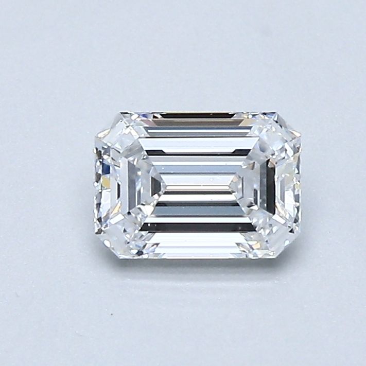 0.53ct Emerald D VVS1 Natural Diamond