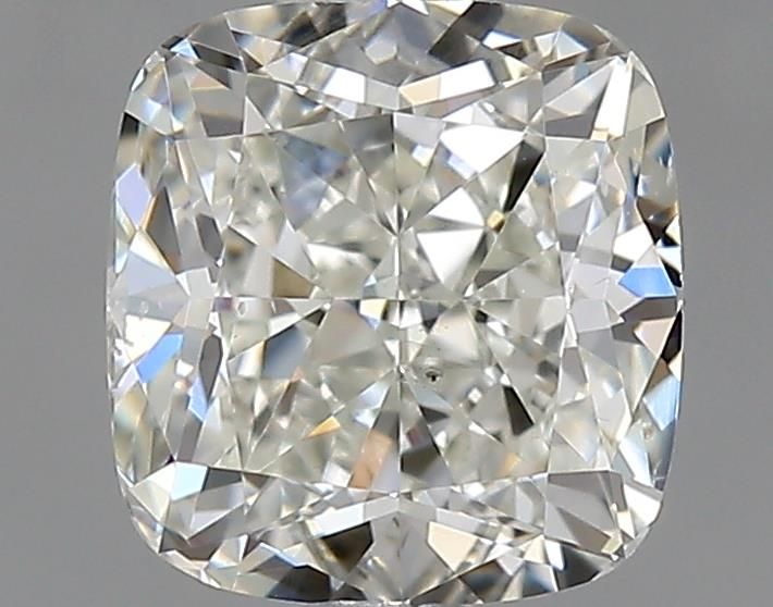 0.7ct Cushion J SI2 Natural Diamond