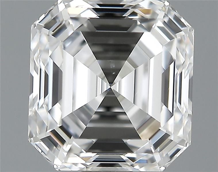 1.04ct Asscher E VS2 Natural Diamond