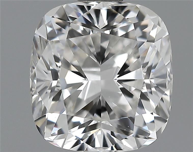 1.05ct Cushion F VS2 Natural Diamond
