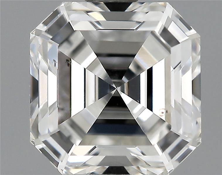 1.1ct Asscher G SI1 Natural Diamond