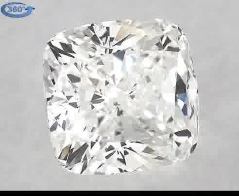 0.92ct Cushion G VS1 Natural Diamond