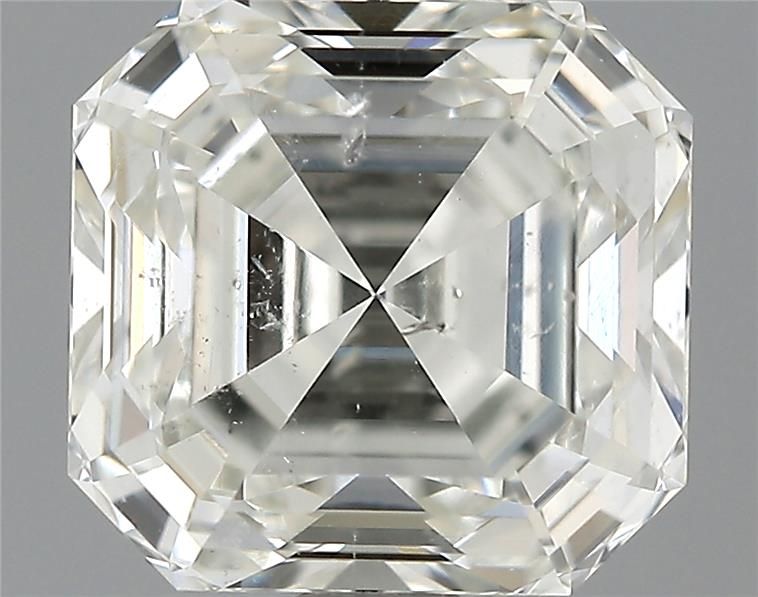 1.16ct Asscher J SI2 Natural Diamond