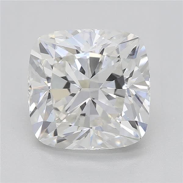 2.01ct Cushion H SI1 Natural Diamond