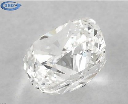 0.91ct Cushion I VS2 Natural Diamond