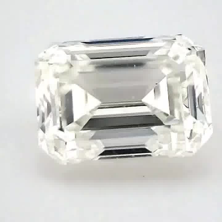 1.2ct Emerald I VVS2 Natural Diamond