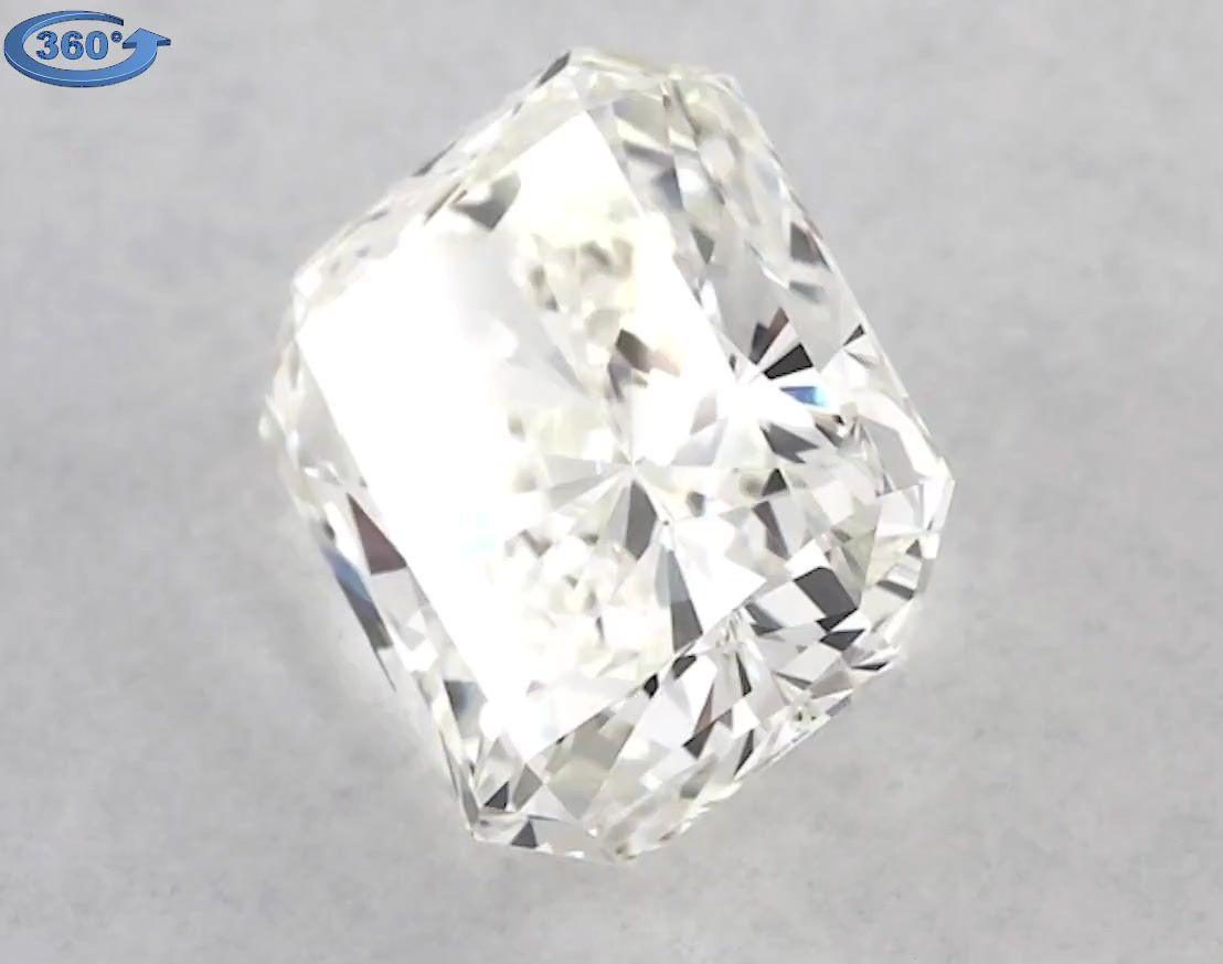 1.51ct Radiant K VVS2 Natural Diamond