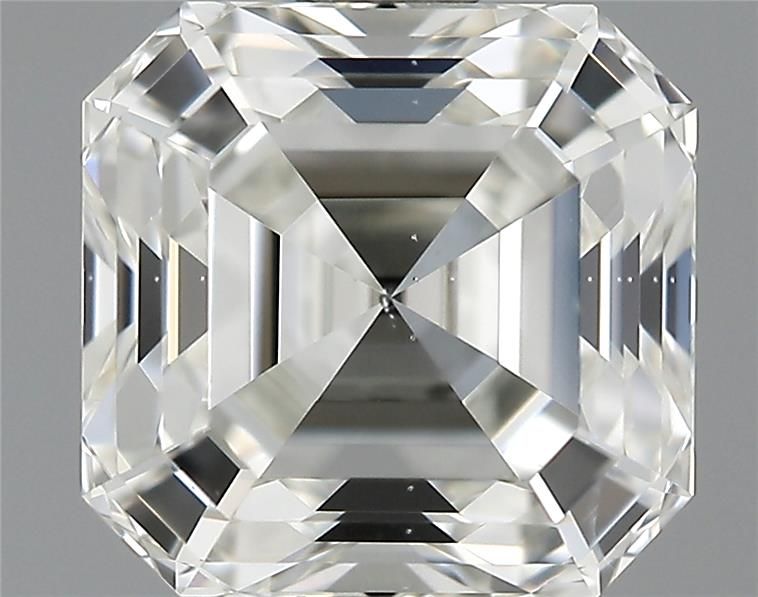 1.07ct Asscher I SI1 Natural Diamond