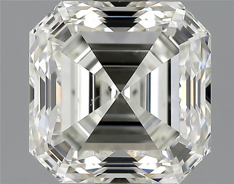 1.1ct Asscher J SI1 Natural Diamond
