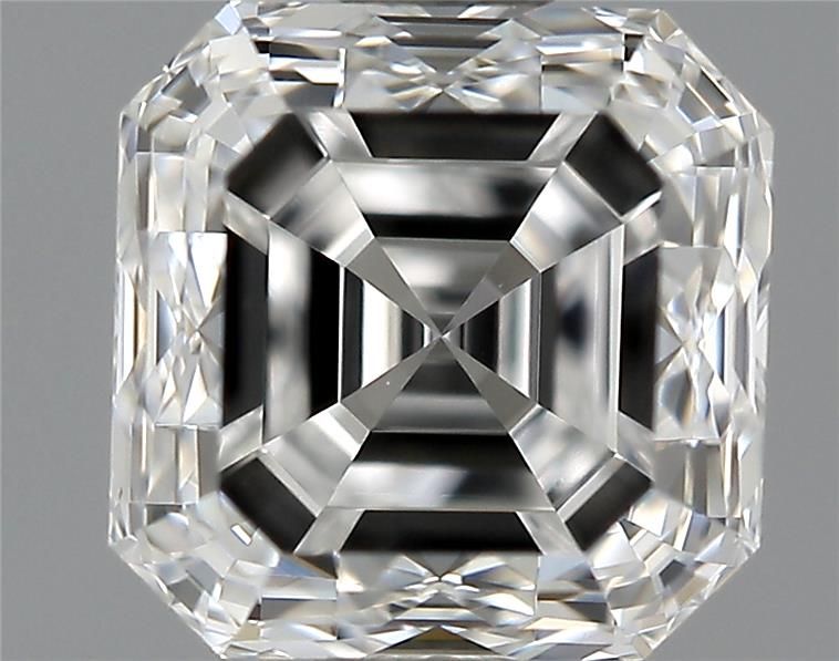 1.01ct Asscher E VS1 Natural Diamond