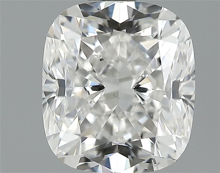 1.01ct Cushion F SI1 Natural Diamond