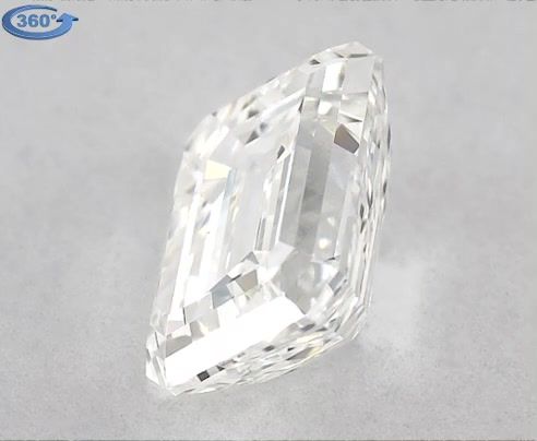 0.91ct Emerald H VS1 Natural Diamond