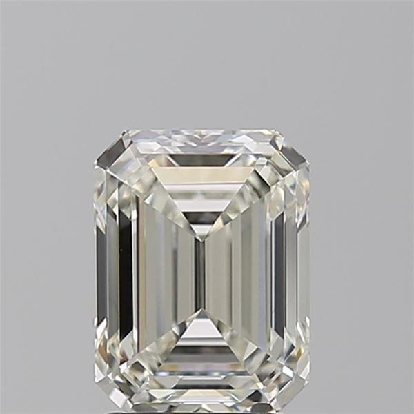 2.51ct Emerald J VS1 Natural Diamond