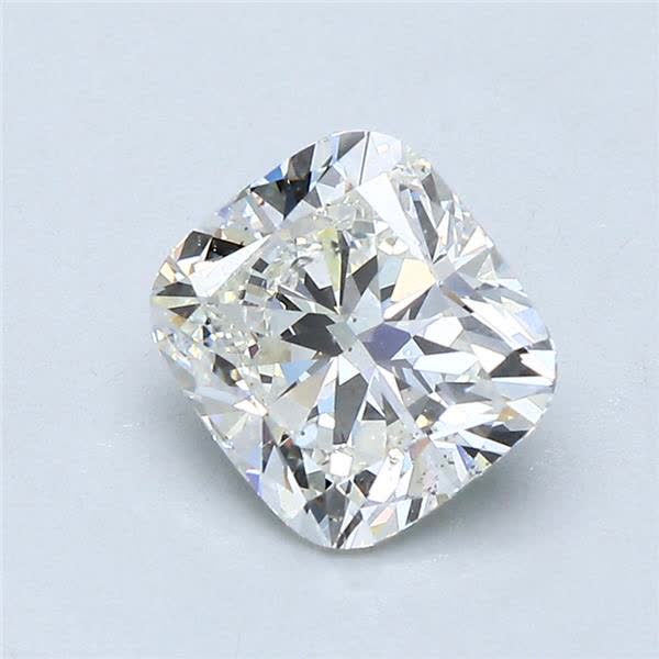 1.71ct Cushion J SI1 Natural Diamond