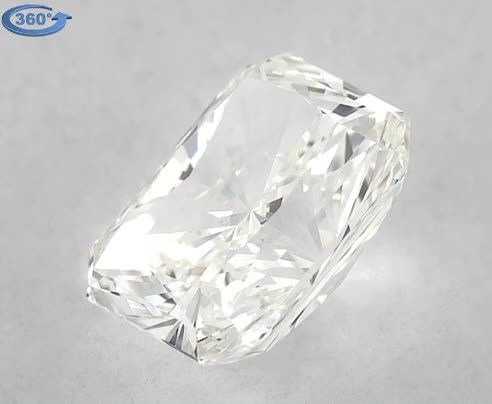 1.31ct Radiant J VS1 Natural Diamond