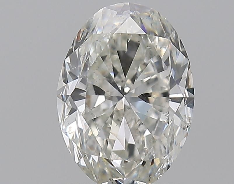 1.2ct Oval I SI2 Natural Diamond