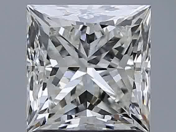1.5ct Princess J VS1 Natural Diamond
