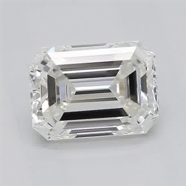 0.83ct Emerald J VS1 Natural Diamond