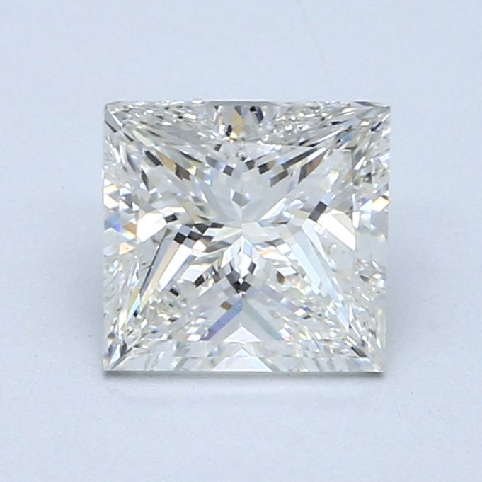 1.7ct Princess H VS2 Natural Diamond