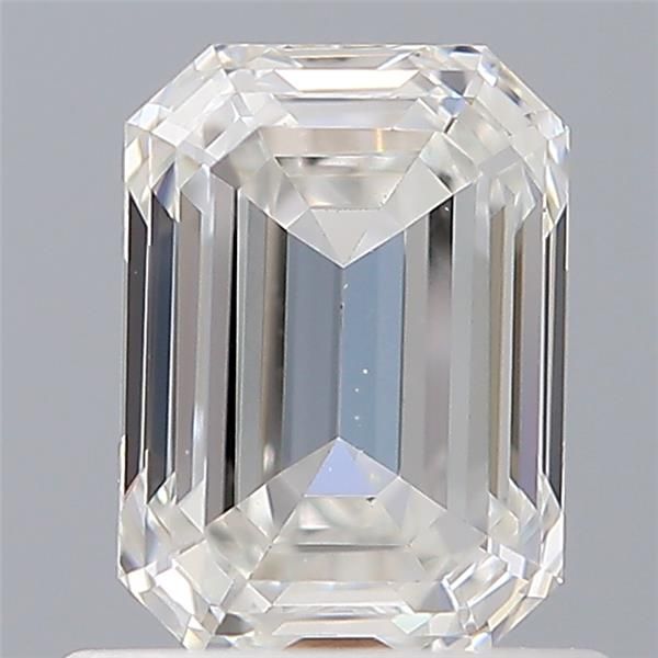 0.84ct Emerald E VS1 Natural Diamond