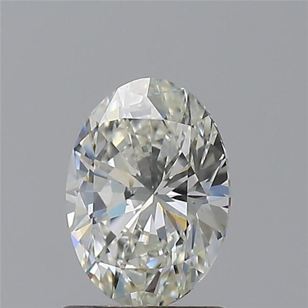 1ct Oval J VS2 Natural Diamond