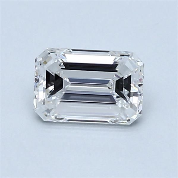0.8ct Emerald E VVS2 Natural Diamond