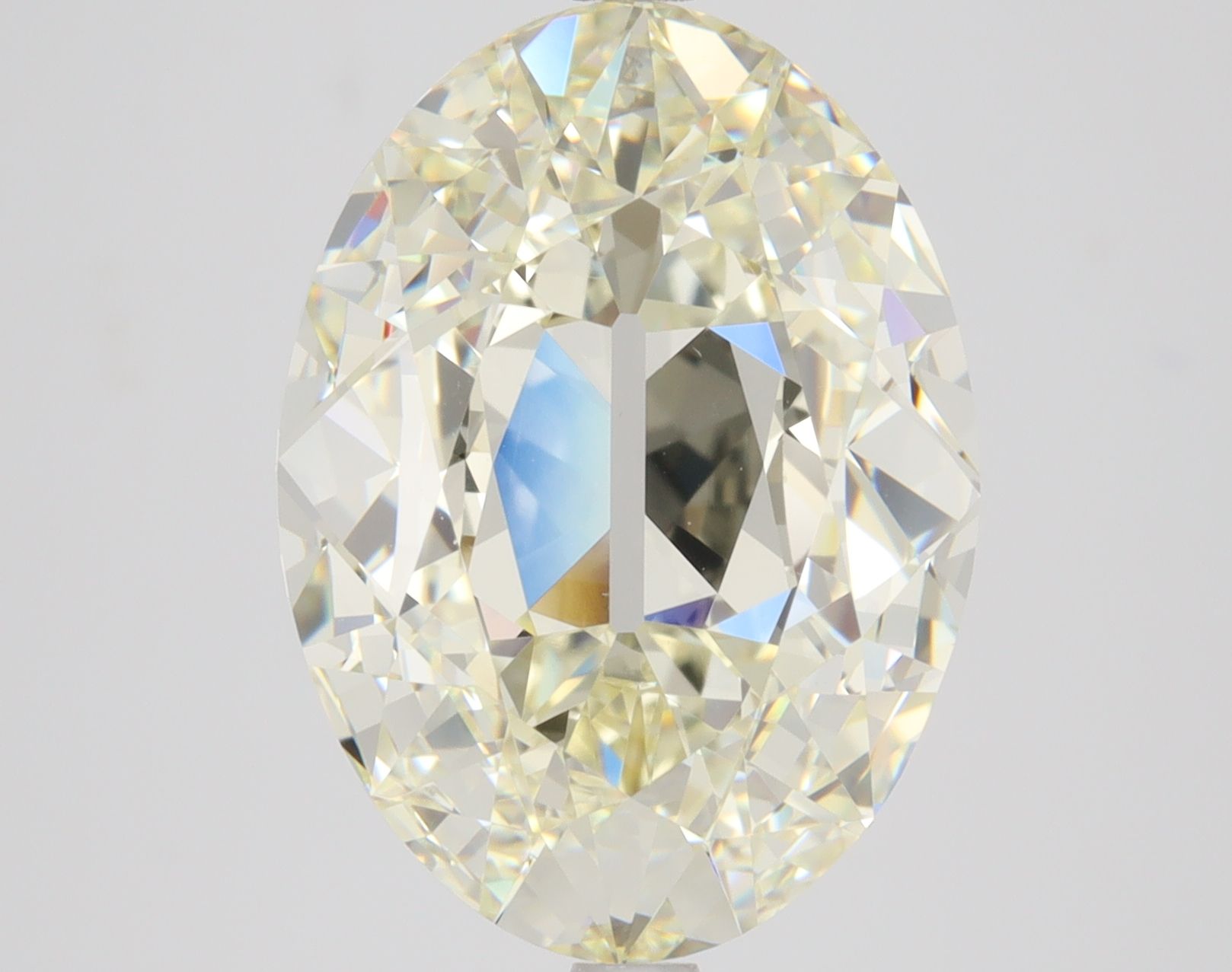 5ct Oval N VS1 Natural Diamond